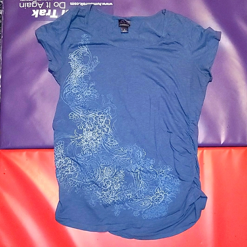 *HOST PICK Ruched Maternity Tee
